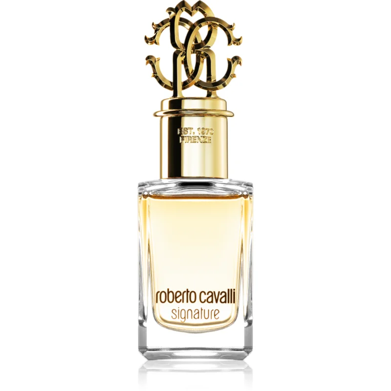 Roberto Cavalli Roberto Cavalli Roberto Cavalli Signature new design за жени EDP - Дамски парфюм 50мл - Сравни цени от 1 магазин с безплатна доставка