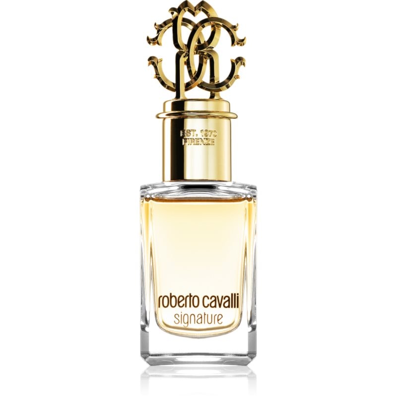 Roberto Cavalli Roberto Cavalli Roberto Cavalli Signature new design за жени EDP - Дамски парфюм 50мл - Сравни цени от 1 магазин с безплатна доставка