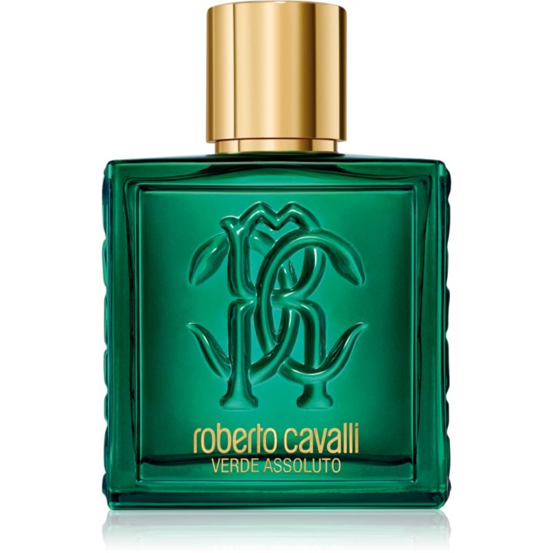 Roberto Cavalli Roberto Cavalli Uomo Verde Assoluto за мъже EDP - Мъжки парфюм - Сравни цени от 1 магазин с безплатна доставка