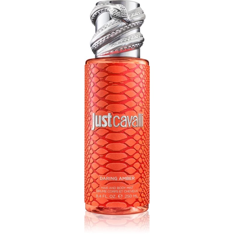 Roberto Cavalli Just Cavalli Daring Amber парфюмиран спрей за тяло за жени