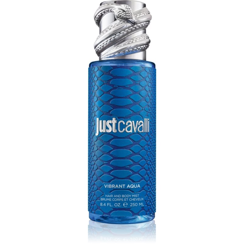 Roberto Cavalli Just Cavalli Vibrant Aqua парфюмиран спрей за тяло за жени