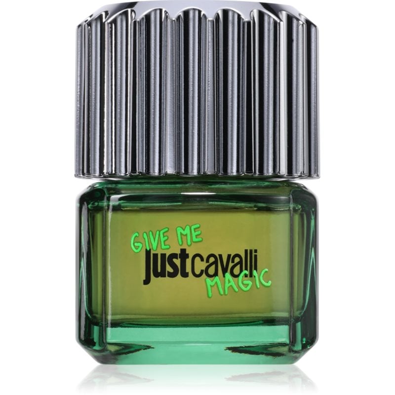 Roberto Cavalli Just Cavalli Give Me Magic For Him за мъже EDT