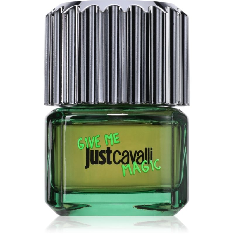 Roberto Cavalli Roberto Cavalli Just Cavalli Give Me Magic For Him за мъже EDT - Мъжки парфюм 30мл - Сравни цени от 1 магазин с безплатна доставка
