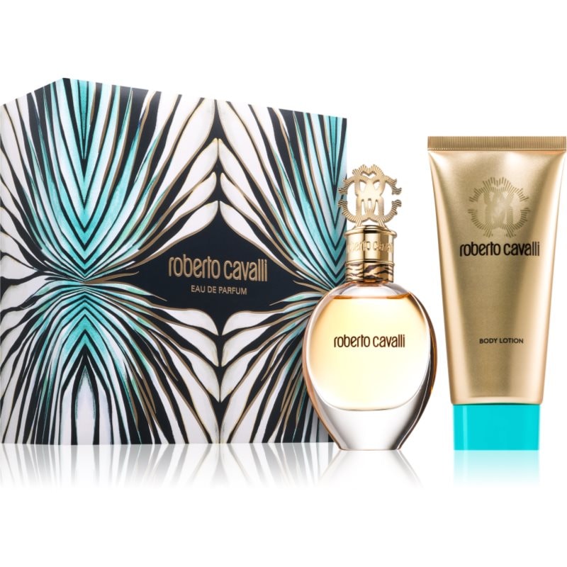 Roberto Cavalli Roberto Cavalli Signature подаръчен комплект за жени - Дамски парфюм - Сравни цени от 1 магазин с безплатна доставка