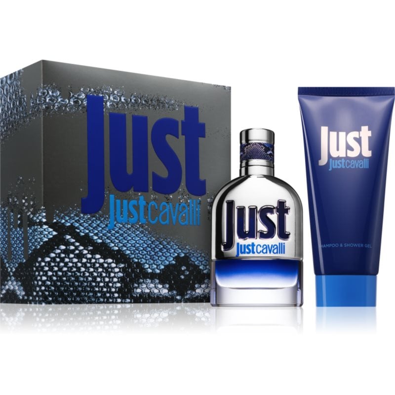 Roberto Cavalli Just Cavalli For Him подаръчен комплект за мъже