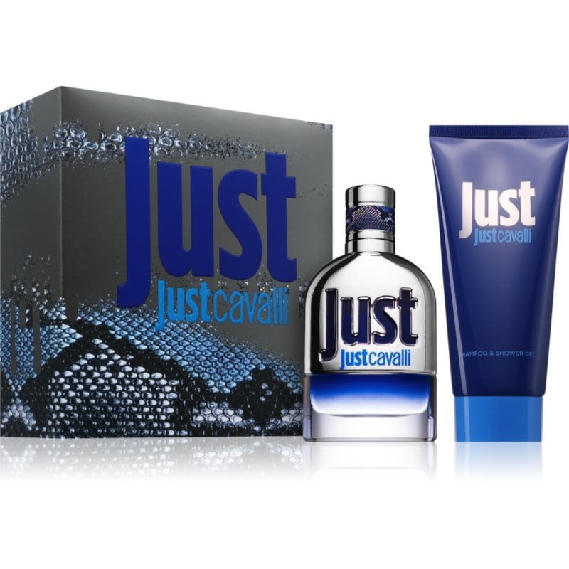 Roberto Cavalli Just Cavalli For Him подаръчен комплект за мъже - Комплект - Сравни цени от 1 магазин с безплатна доставка