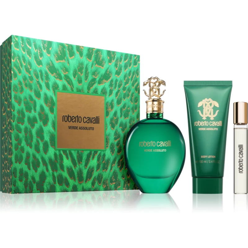 Roberto Cavalli Signatura Verde Assoluto подаръчен комплект за жени