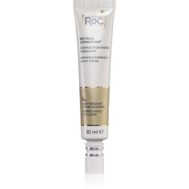 RoC Retinol Correxion Wrinkle Correct хидратиращ нощен крем против бръчки - Грижа за лице - Сравни цени от 1 магазин с безплатна доставка