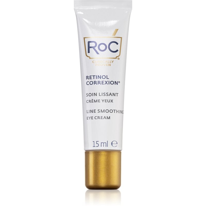 RoC Retinol Correxion Line Smoothing околоочен крем против бръчки - Грижа за лице - Сравни цени от 1 магазин с безплатна доставка