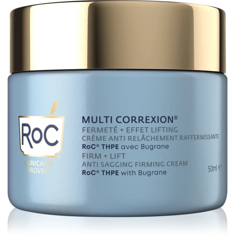 RoC Multi Correxion Anti-Sagging Firm and Lift дневен стягащ крем против бръчки - Грижа за лице - Сравни цени от 1 магазин с безплатна доставка