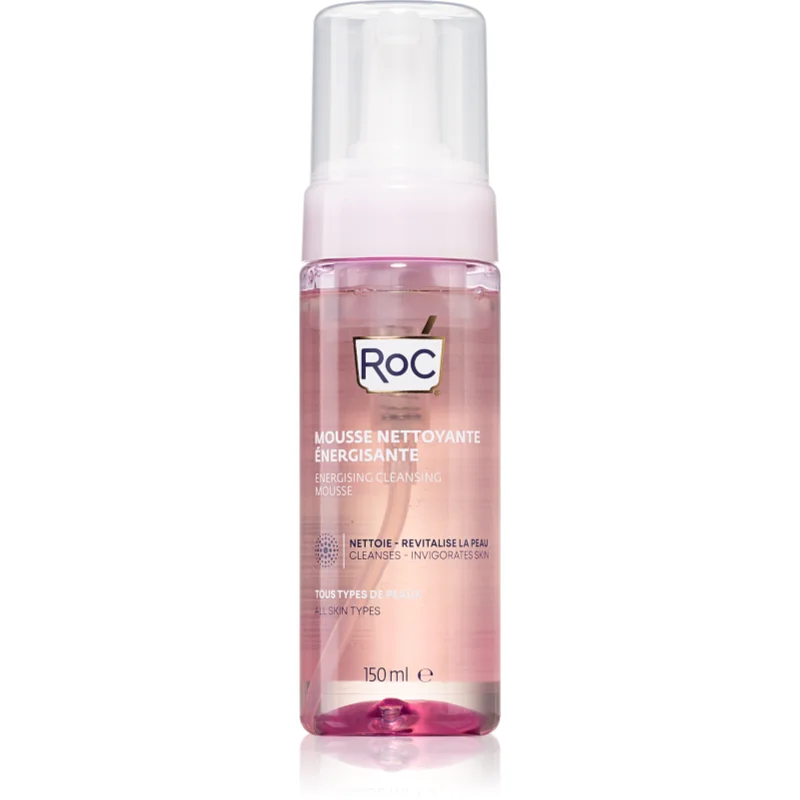 RoC Mousse Nettoyante Énergisante освежаваща почистваща пяна - Грижа за лице - Сравни цени от 1 магазин с безплатна доставка