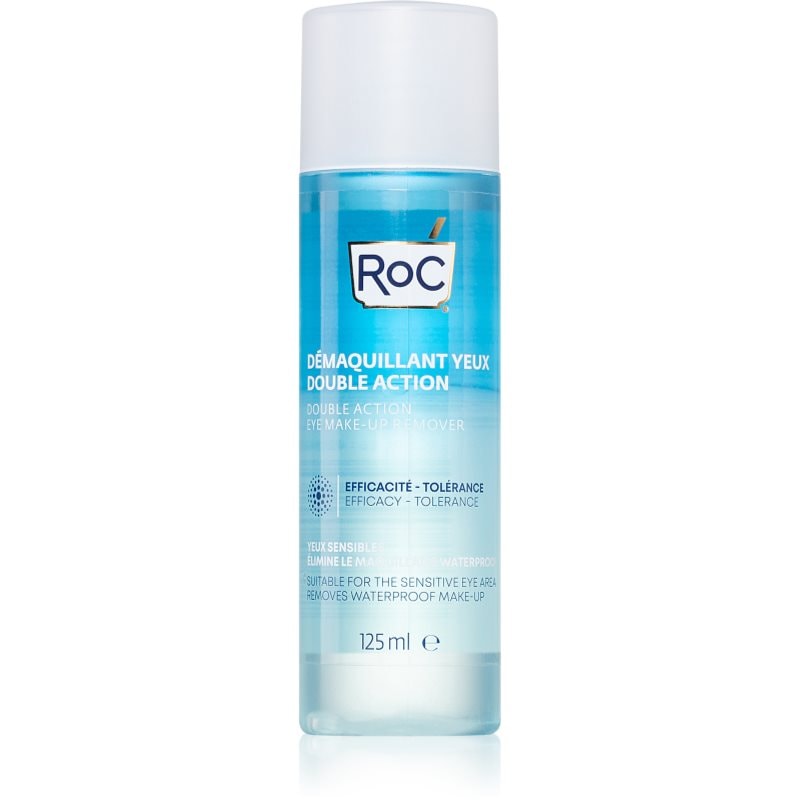 RoC Démaquillant Double Action двуфазов продукт за почистване на грим - Грижа за лице - Сравни цени от 1 магазин с безплатна доставка