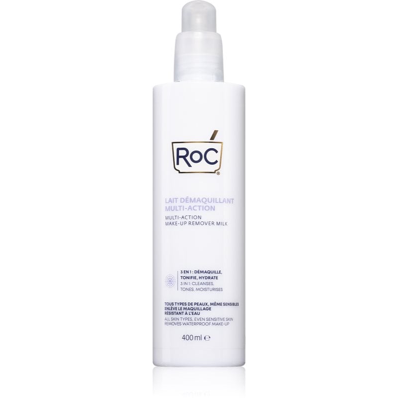 RoC Démaquillant Make-Up Remover Milk нежен лосион за почистване на грим