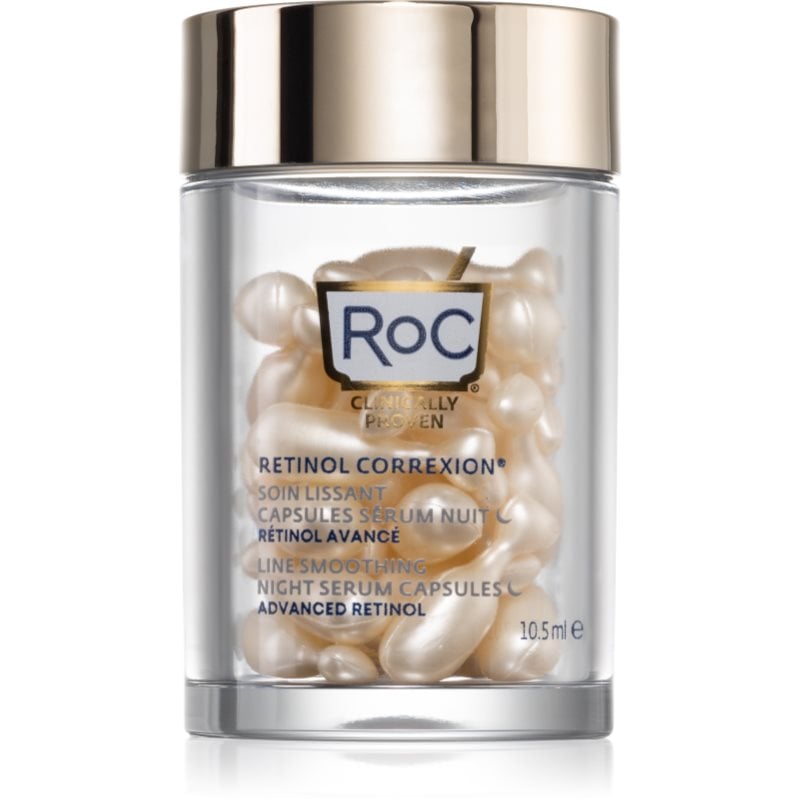 RoC Retinol Correxion Line Smoothing серум против бръчки в капсули