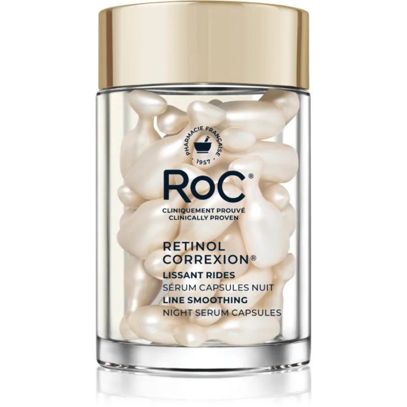 RoC Retinol Correxion Line Smoothing серум против бръчки в капсули