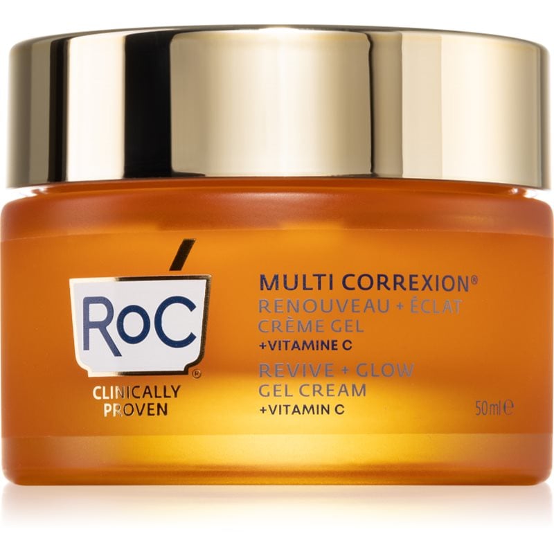 RoC Multi Correxion Revive + Glow крем-гел за озаряване на лицето