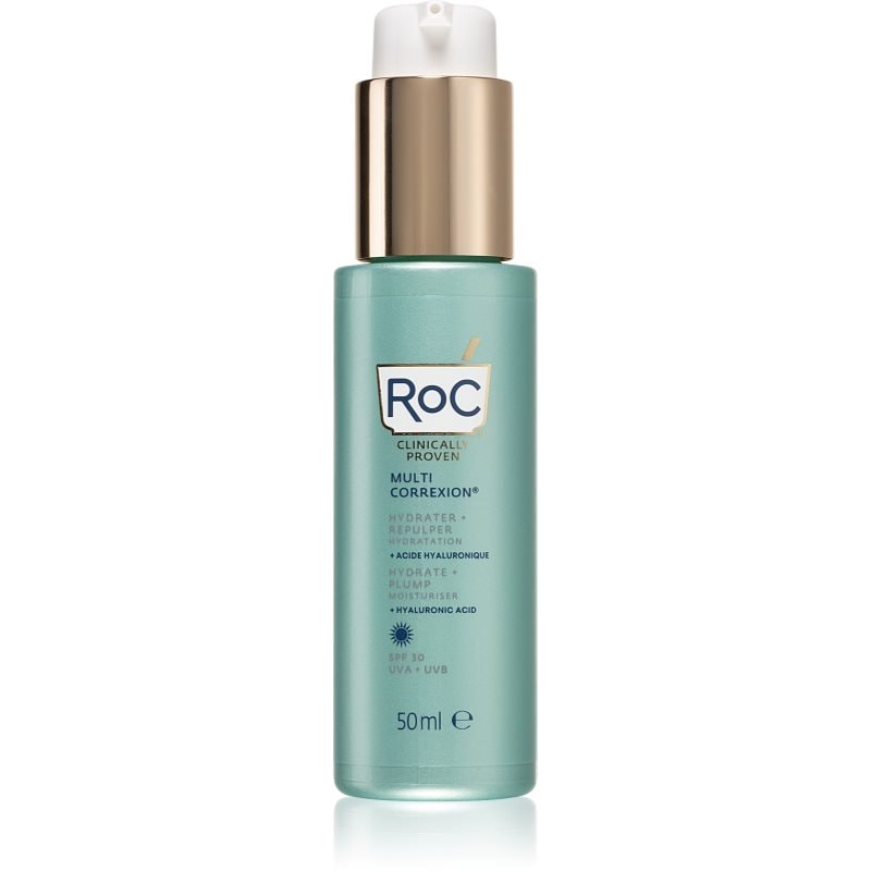 RoC Multi Correxion Hydrate & Plump интензивен хидратиращ гел за стягане на кожата SPF 30 - Грижа за тяло - Сравни цени от 1 магазин с безплатна доставка