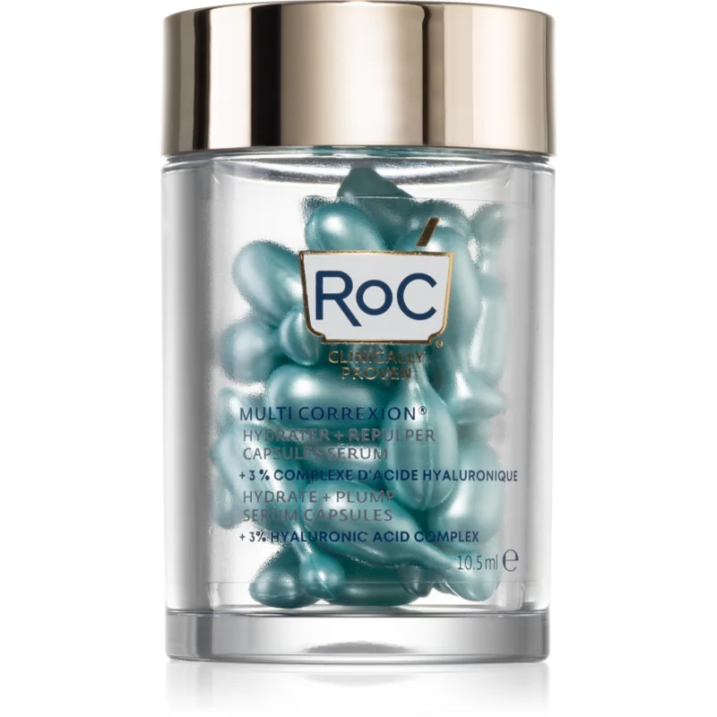 RoC Multi Correxion Hydrate & Plump хидратиращ серум в капсули - Грижа за лице - Сравни цени от 1 магазин с безплатна доставка