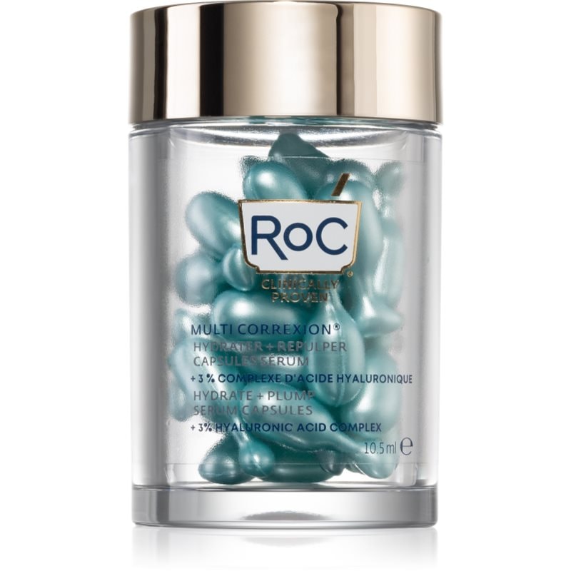RoC Multi Correxion Hydrate & Plump хидратиращ серум в капсули - Грижа за лице - Сравни цени от 1 магазин с безплатна доставка