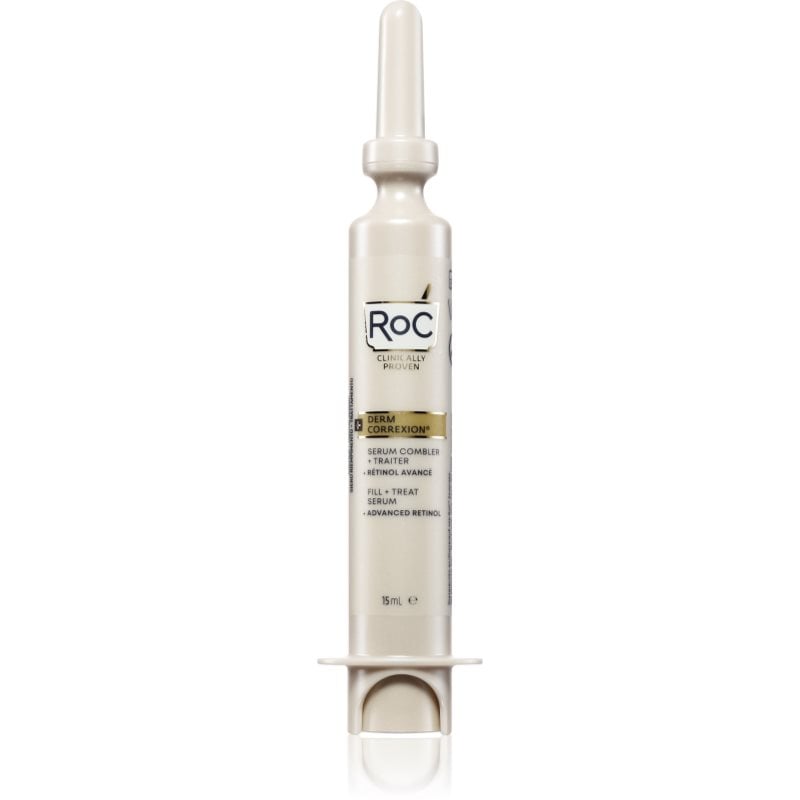 RoC Derm Correxion Fill + Treat серум против бръчки с ретинол
