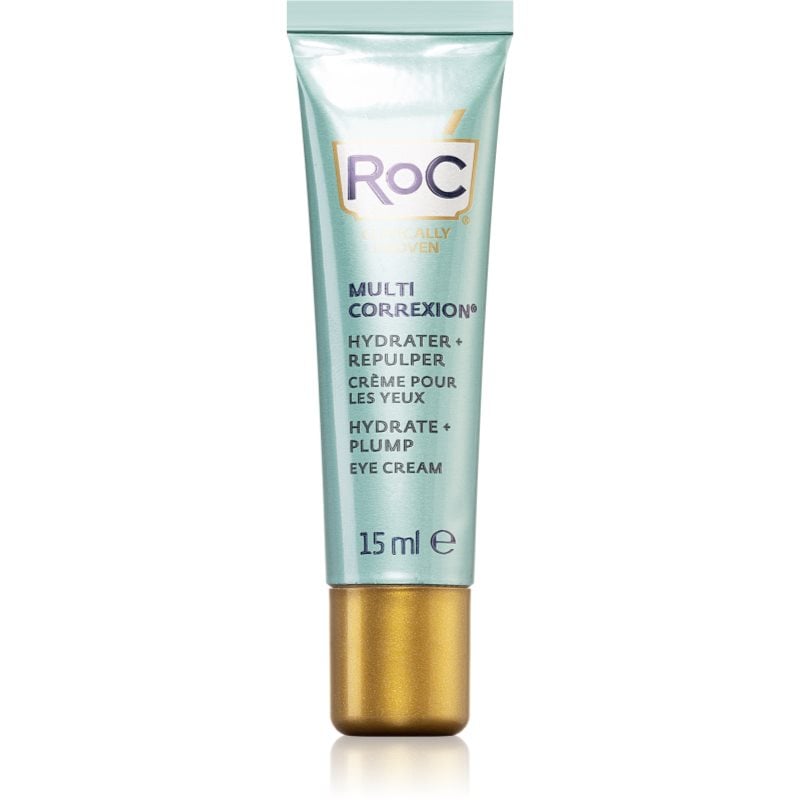RoC Multi Correxion Hydrate & Plump хидратиращ крем за очи