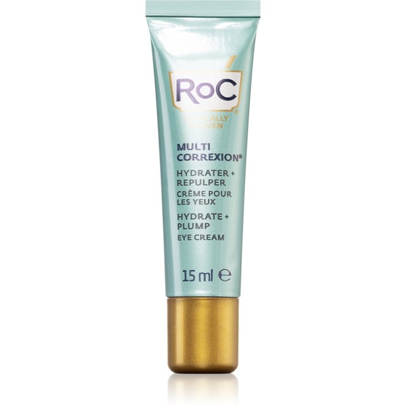 RoC Multi Correxion Hydrate & Plump хидратиращ крем за очи - Грижа за лице - Сравни цени от 1 магазин с безплатна доставка
