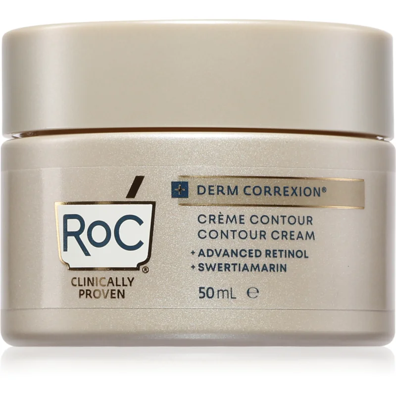 RoC Derm Correxion Contour укрепващ крем за лице против бръчки с ретинол - Грижа за лице - Сравни цени от 1 магазин с безплатна доставка