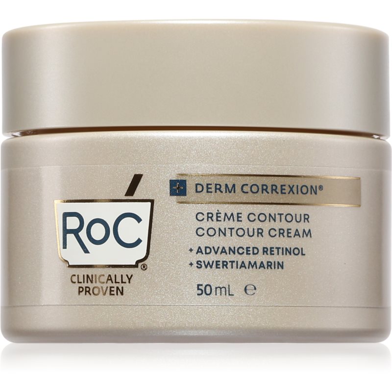 RoC Derm Correxion Contour укрепващ крем за лице против бръчки с ретинол - Грижа за лице - Сравни цени от 1 магазин с безплатна доставка