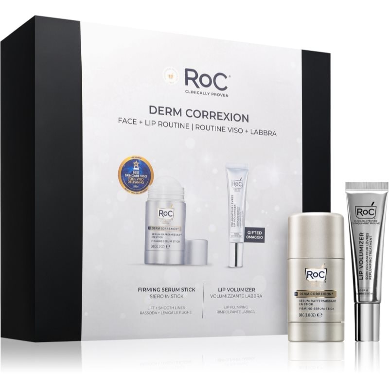 RoC Derm Correxion Set подаръчен комплект против бръчки - Комплект - Сравни цени от 1 магазин с безплатна доставка