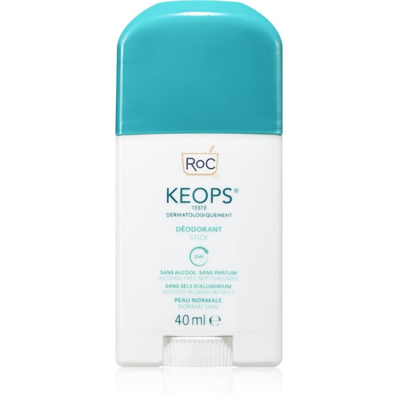 RoC Keops Deodorant Stick дезодорант-стик без съдържание на алуминиеви соли