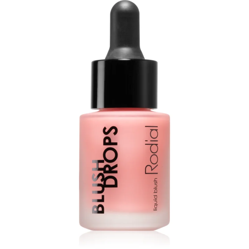 Rodial Blush Drops течен руж и блясък за устни придаващ хидратация и блясък - Грим - Сравни цени от 1 магазин с безплатна доставка