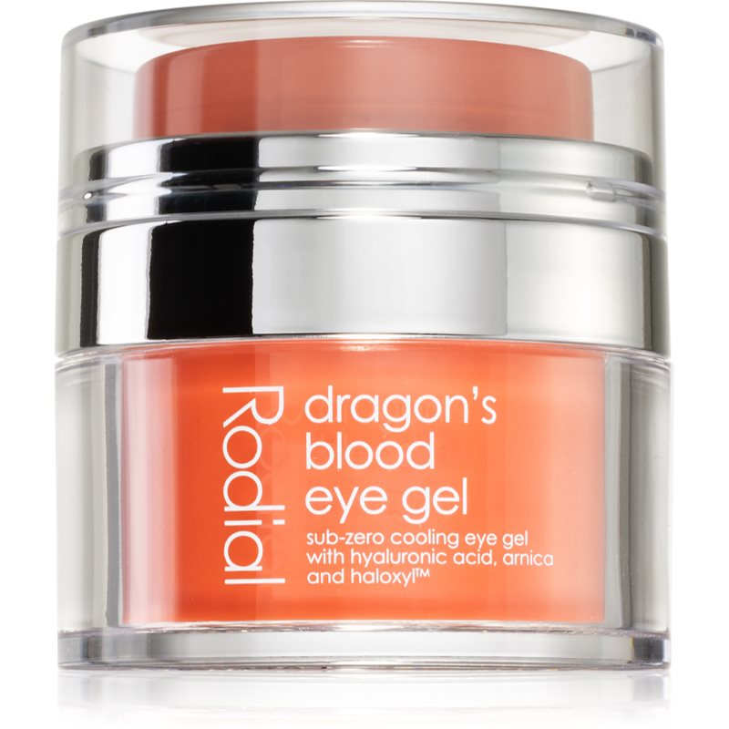 Rodial Dragon's Blood Eye Gel охлаждащ гел за очи - Грижа за лице - Сравни цени от 1 магазин с безплатна доставка