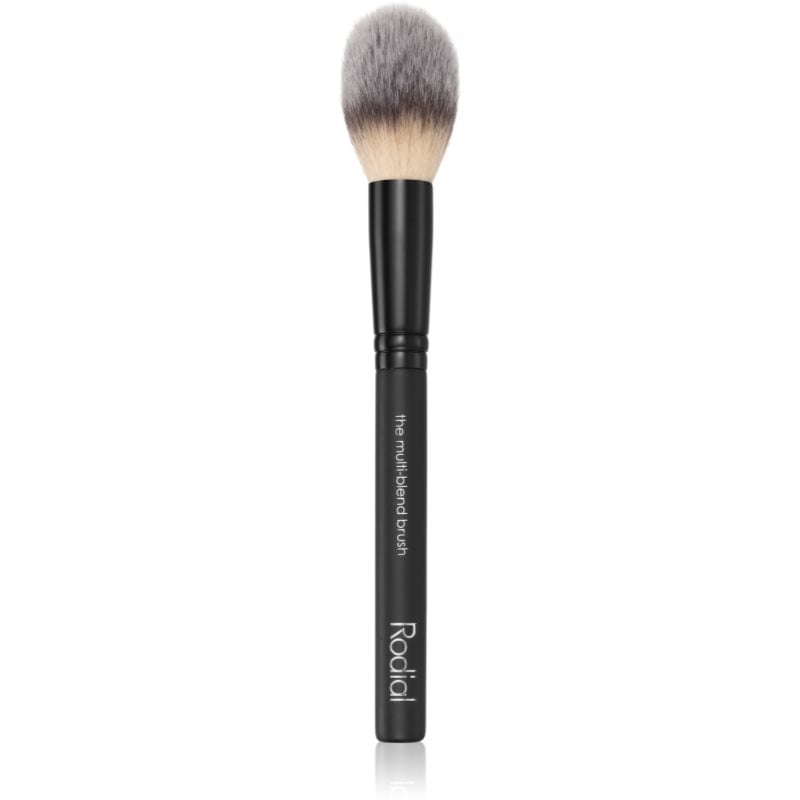 Rodial The Multi Blend Brush скосена четка за пудра и бронзър