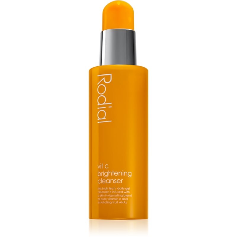 Rodial Vit C Brightening Cleanser озаряващ почистващ гел - Грижа за лице - Сравни цени от 1 магазин с безплатна доставка
