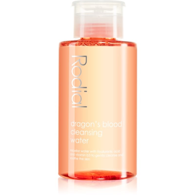 Rodial Dragon's Blood Cleansing Water почистваща мицеларна вода за успокояване на кожата