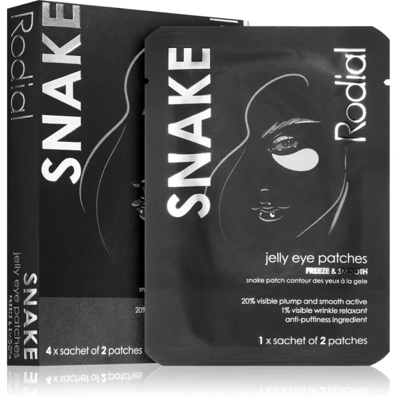 Rodial Snake Jelly Eye Patches хидрогелова маска за зоната около очите - Грижа за лице - Сравни цени от 1 магазин с безплатна доставка