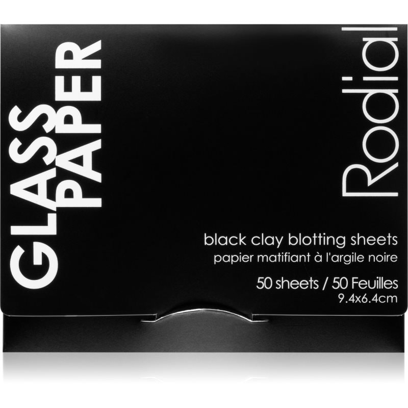 Rodial Glass Paper матиращи листчета - Грим - Сравни цени от 1 магазин с безплатна доставка