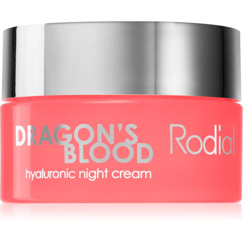 Rodial Dragon's Blood Hyaluronic Night Cream нощен подмладяващ крем - Грижа за лице - Сравни цени от 1 магазин с безплатна доставка