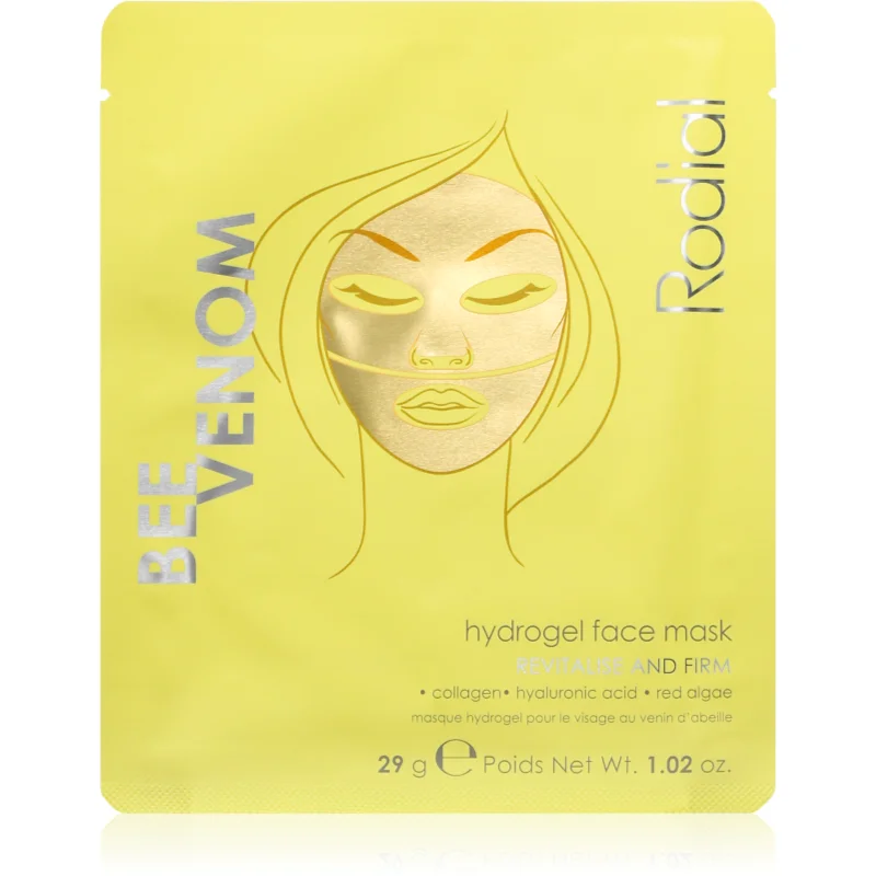 Rodial Bee Venom Hydrogel Face Mask Релаксираща хидрогел маска - Грижа за лице - Сравни цени от 1 магазин с безплатна доставка