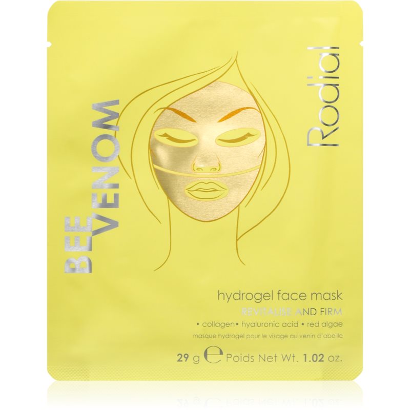 Rodial Bee Venom Hydrogel Face Mask Релаксираща хидрогел маска - Грижа за лице - Сравни цени от 1 магазин с безплатна доставка