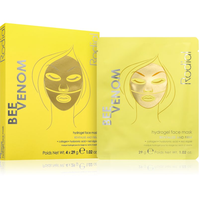 Rodial Bee Venom Hydrogel Face Mask Релаксираща хидрогел маска - Грижа за лице - Сравни цени от 1 магазин с безплатна доставка