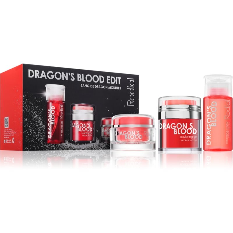 Rodial Rodial Dragon's Blood Edit подаръчен комплект - Унисекс парфюм - Сравни цени от 1 магазин с безплатна доставка