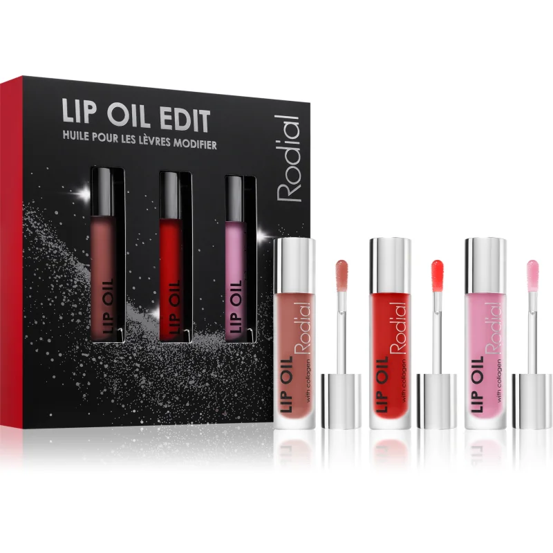 Rodial Lip Oil Edit подаръчен комплект - Комплект - Сравни цени от 1 магазин с безплатна доставка