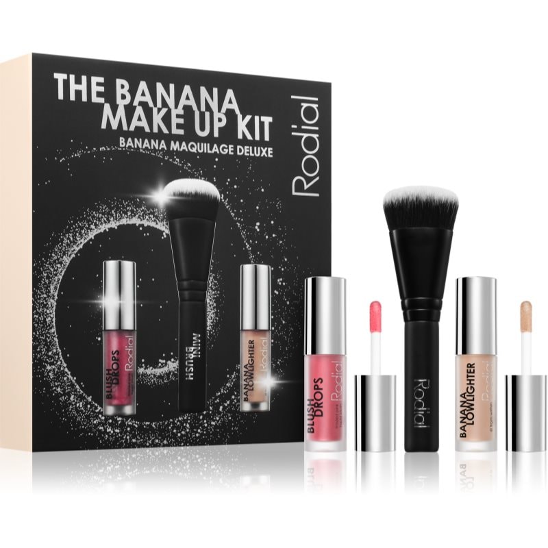 Rodial The Banana Makeup Kit подаръчен комплект - Комплект - Сравни цени от 1 магазин с безплатна доставка