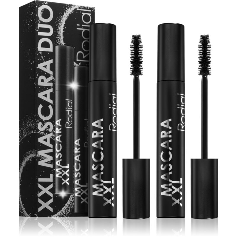 Rodial Rodial Mascara XXL Duo спирала за обем екстра черна - Унисекс парфюм 1мл - Сравни цени от 1 магазин с безплатна доставка