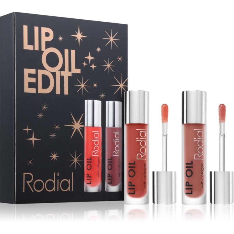 Rodial Lip Oil Collection подаръчен комплект - Комплект - Сравни цени от 1 магазин с безплатна доставка