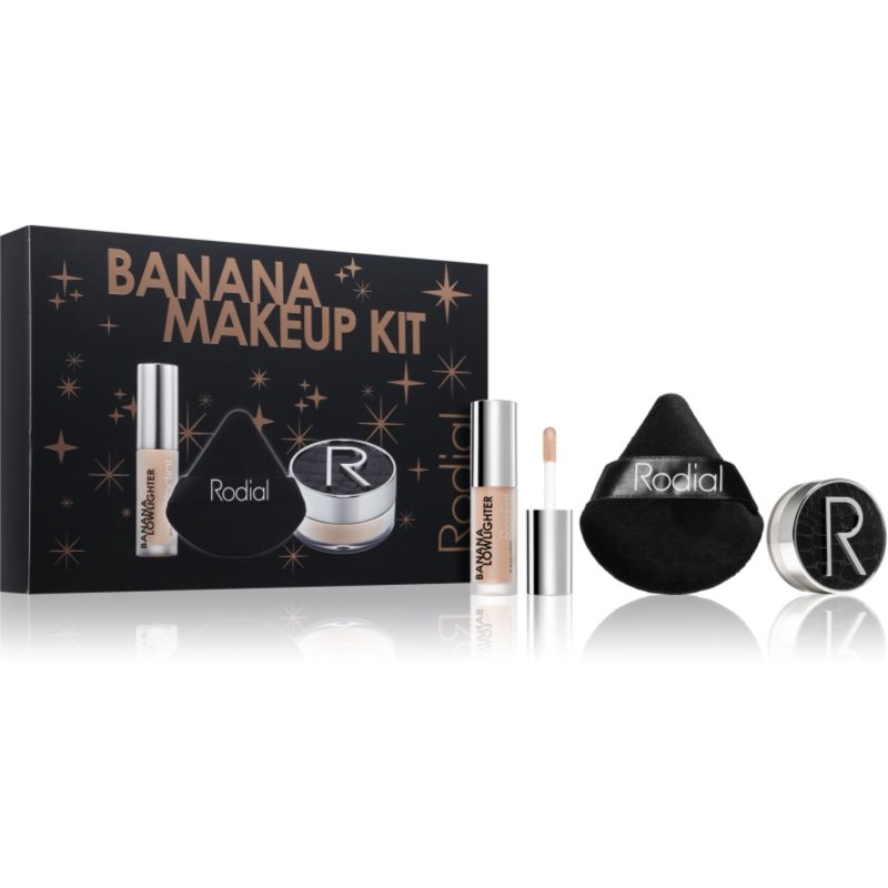 Rodial Banana Makeup Collection подаръчен комплект - Комплект - Сравни цени от 1 магазин с безплатна доставка