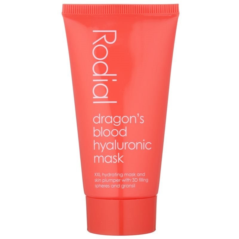 Rodial Dragon's Blood Hyaluronic Mask интензевна изпълваща и хидратираща гел маска за лице - Грижа за лице - Сравни цени от 1 магазин с безплатна доставка