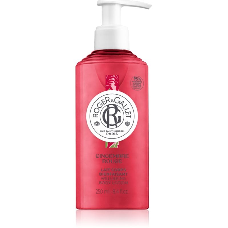 Roger & Gallet Gingembre Rouge ирано мляко за тяло за жени Parfum