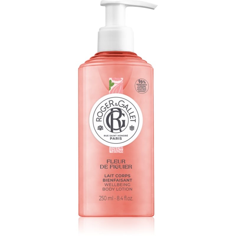Roger & Gallet Fleur de Figuier парфюмирано мляко за тяло за жени - Грижа за тяло - Сравни цени от 1 магазин с безплатна доставка